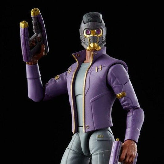 Marvel Legends What If...? - T'Challa Star-Lord Marvel's The Watcher BAF toysmaster