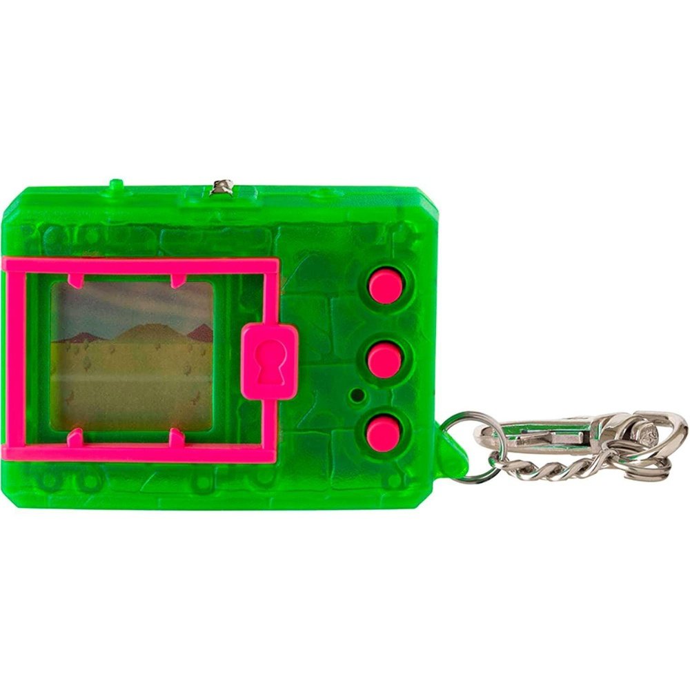 Mascota Virtual Tamagotchi Digimon - Translucent Neon Green