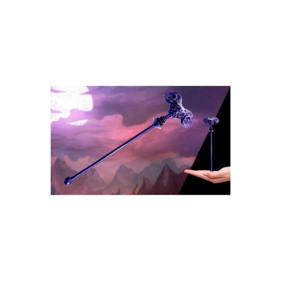 Masters of the Universe - Skeletor Havoc Staff Scaled Prop toysmaster