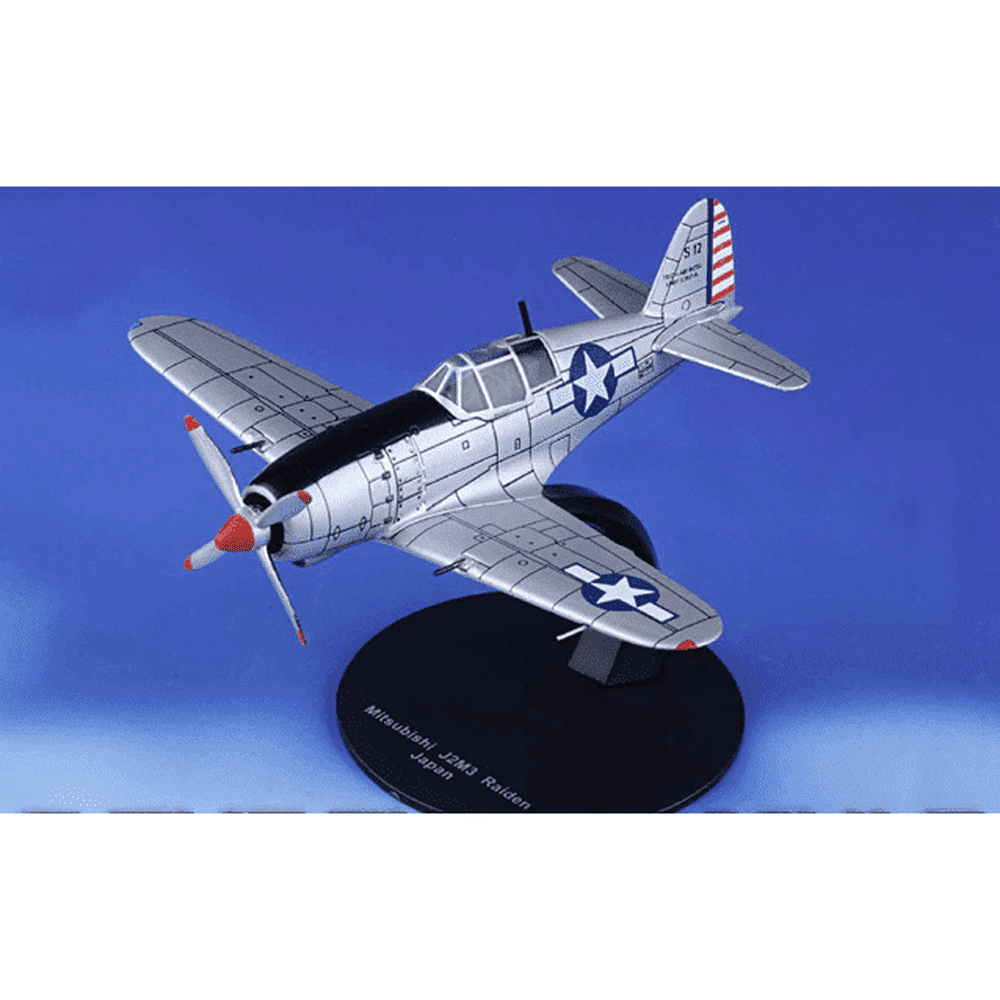 Mitsubishi J2M3 Raiden / Jack - USTAIC 1/72 toysmaster