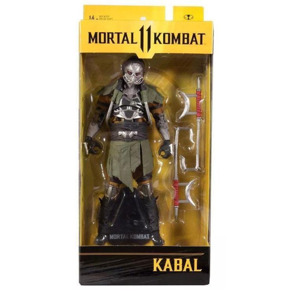 Mortal Kombat XI - Kabal toysmaster