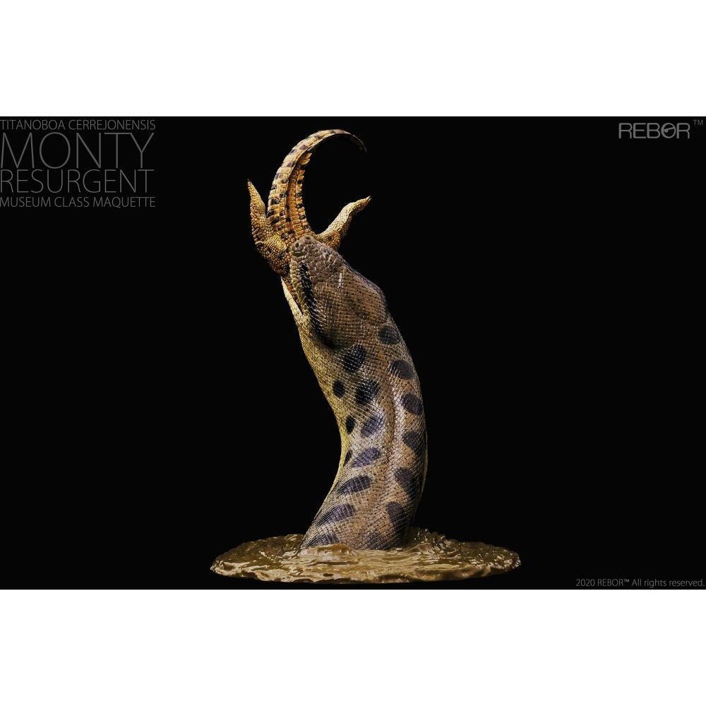 Museum Class Maquette Titanoboa Cerrejonensis ''Monty Resurgent'' toysmaster