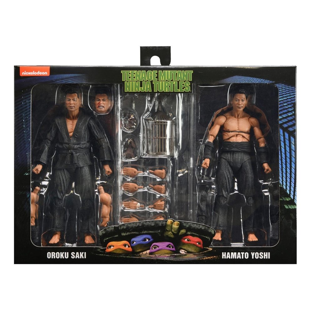 TMNT Shadow Warriors: Oroku Saki & Hamato Yoshi 2-pack