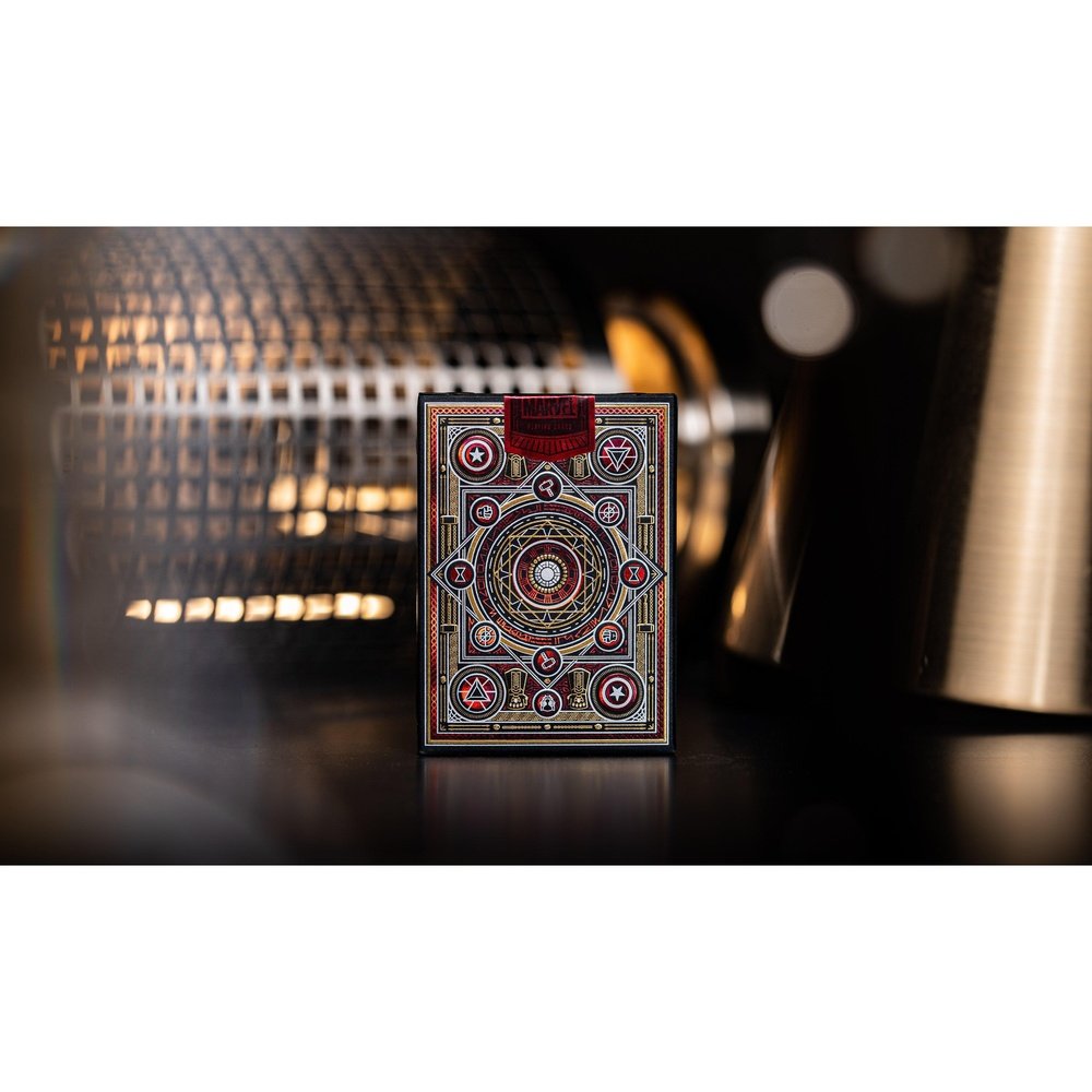 Naipes Premium - Avengers 'The Infinity Saga' Red Edition toysmaster