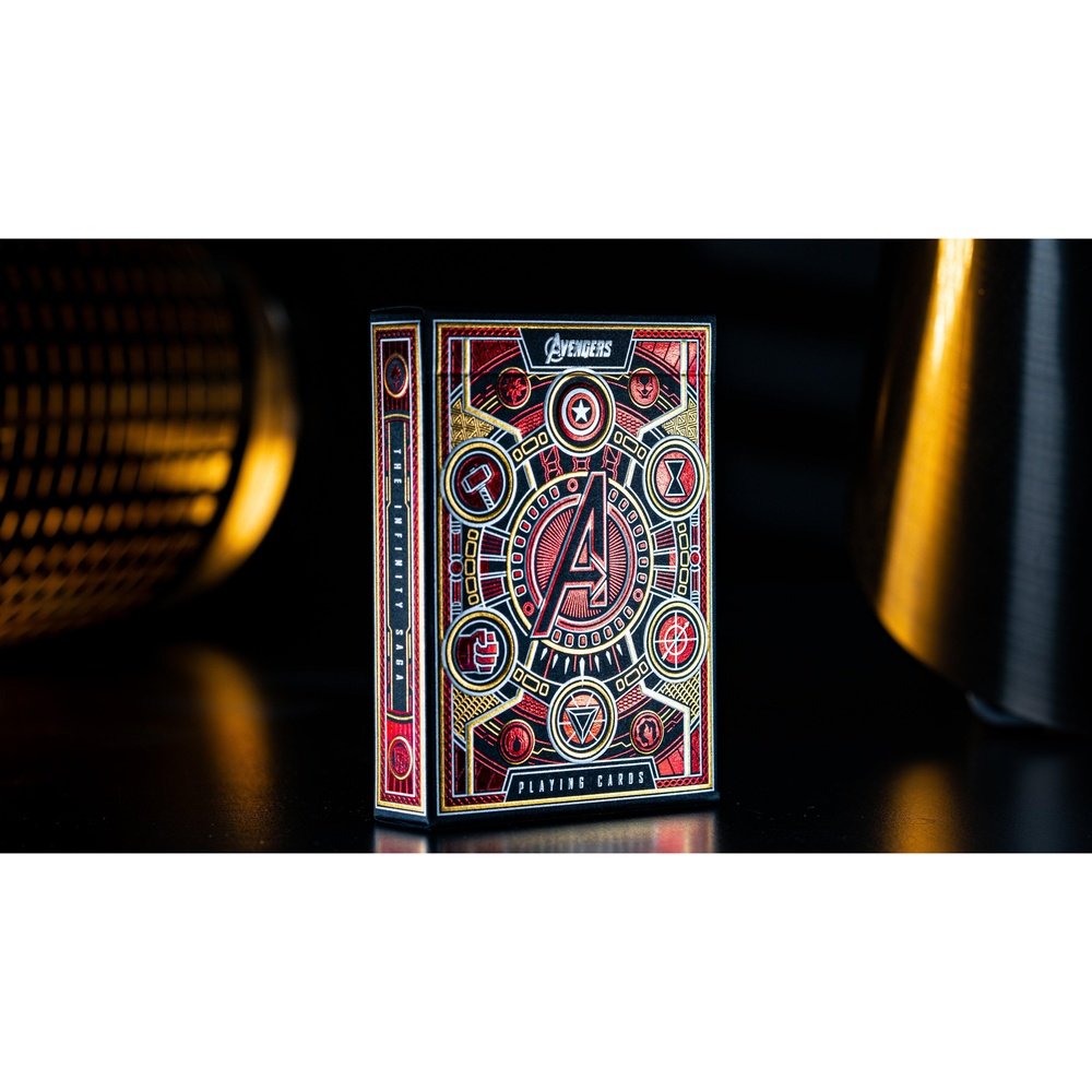 Naipes Premium - Avengers 'The Infinity Saga' Red Edition toysmaster