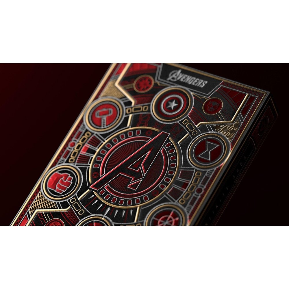 Naipes Premium - Avengers 'The Infinity Saga' Red Edition toysmaster