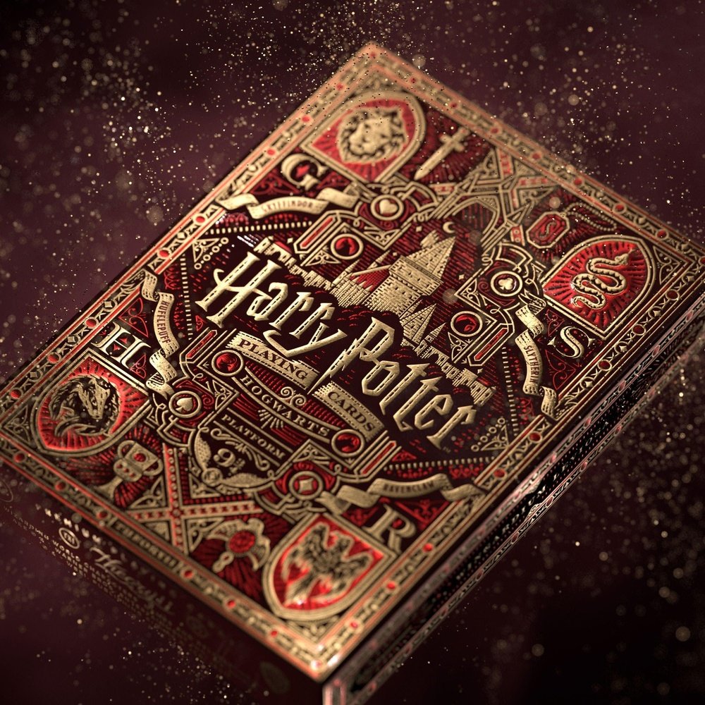 Naipes Premium - Harry Potter Gryffindor