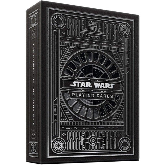Naipes Premium - Star Wars Silver Edition The Dark Side toysmaster