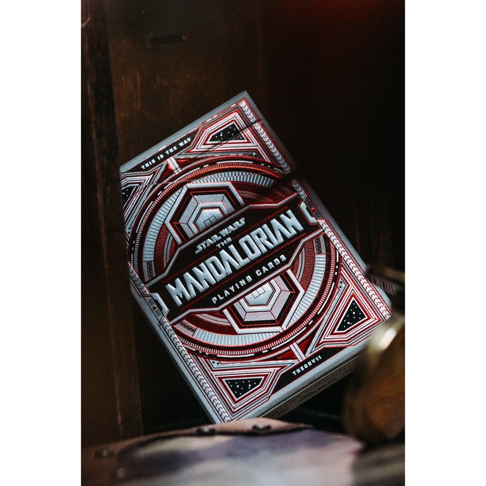 Naipes Premium - The Mandalorian
