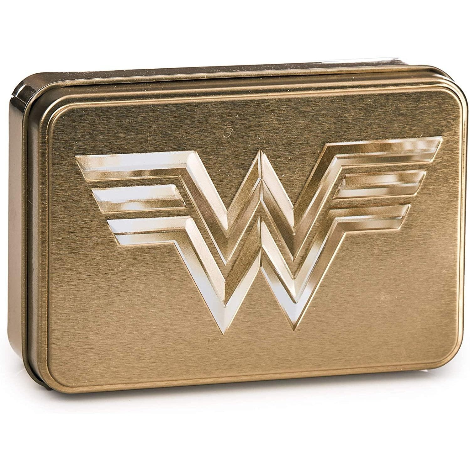 Naipes Premium - Wonder Woman Caja Metálica