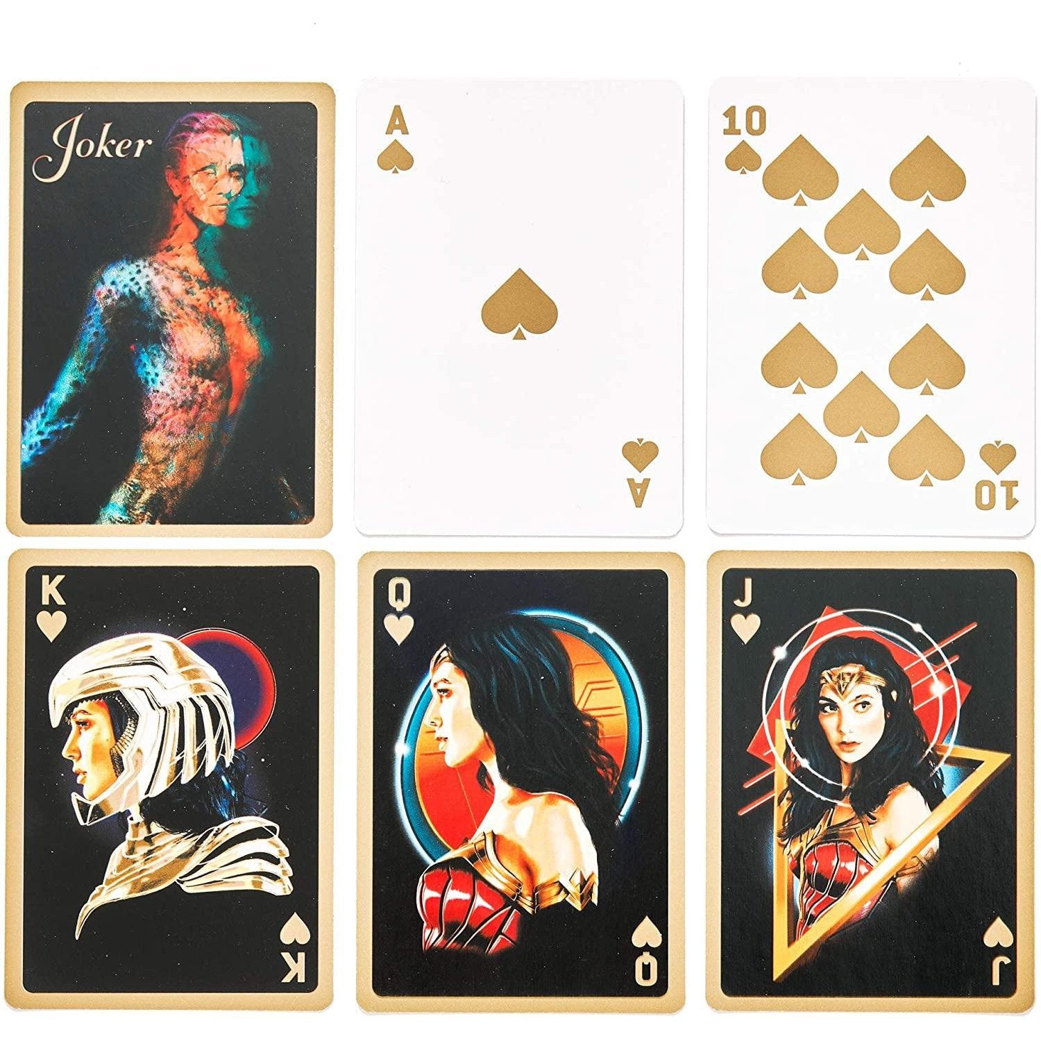 Naipes Premium - Wonder Woman Caja Metálica