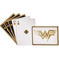 Naipes Premium - Wonder Woman Caja Metálica