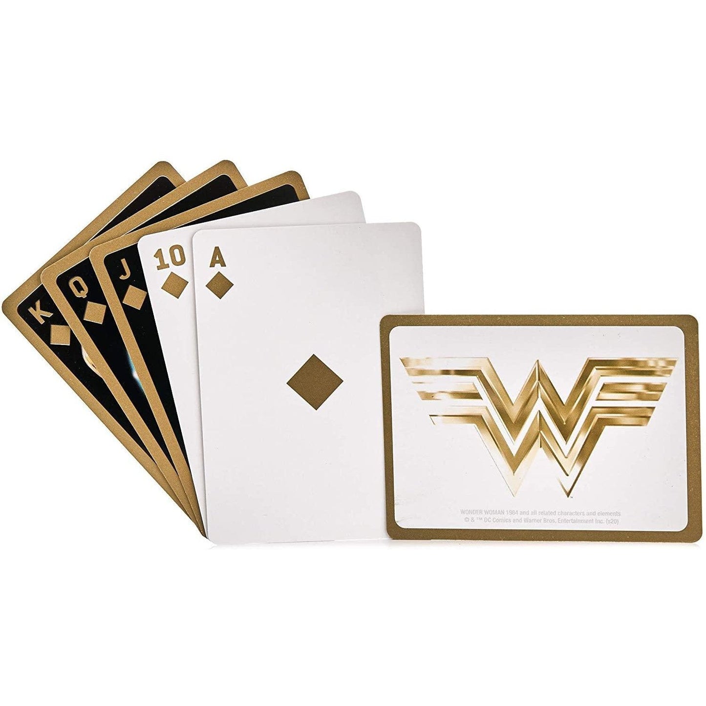 Naipes Premium - Wonder Woman Caja Metálica