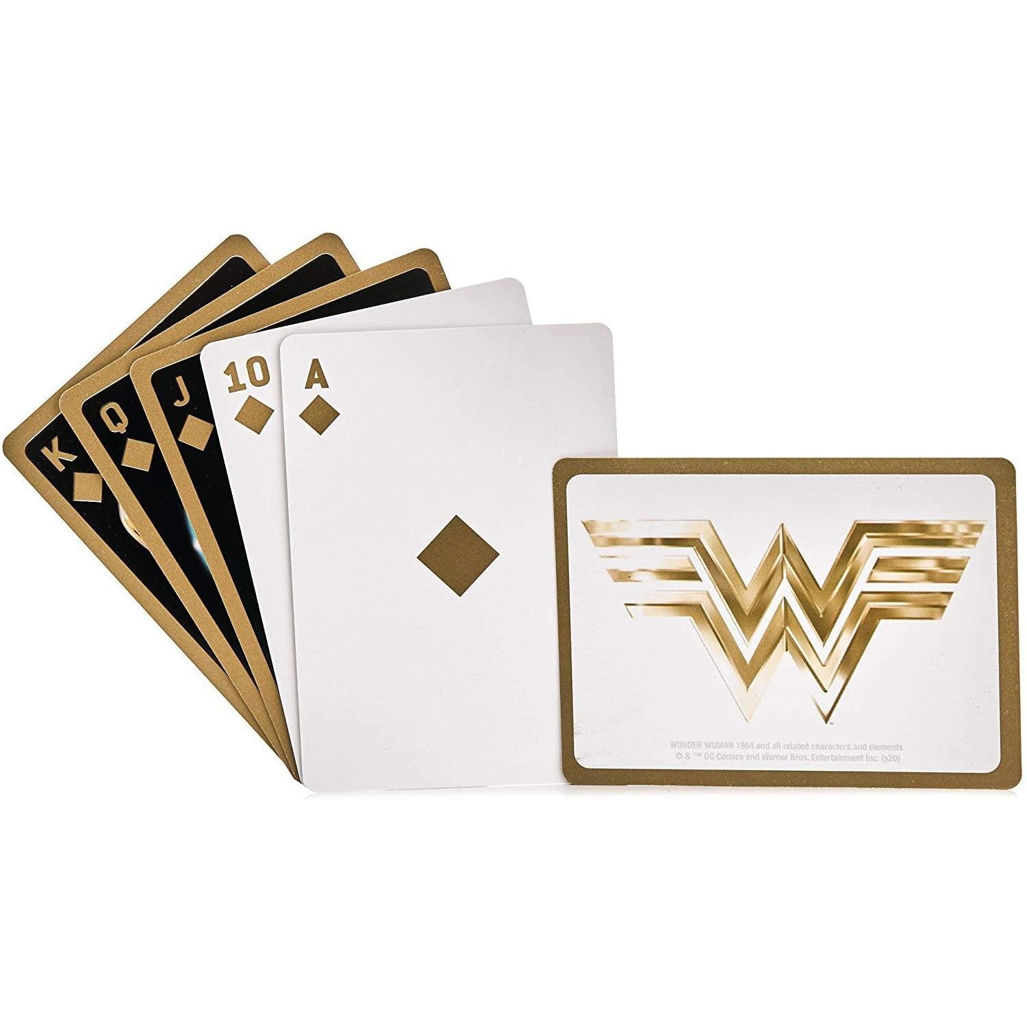 Naipes Premium - Wonder Woman Caja Metálica