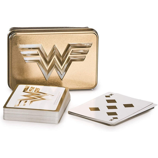 Naipes Premium - Wonder Woman Caja Metálica toysmaster