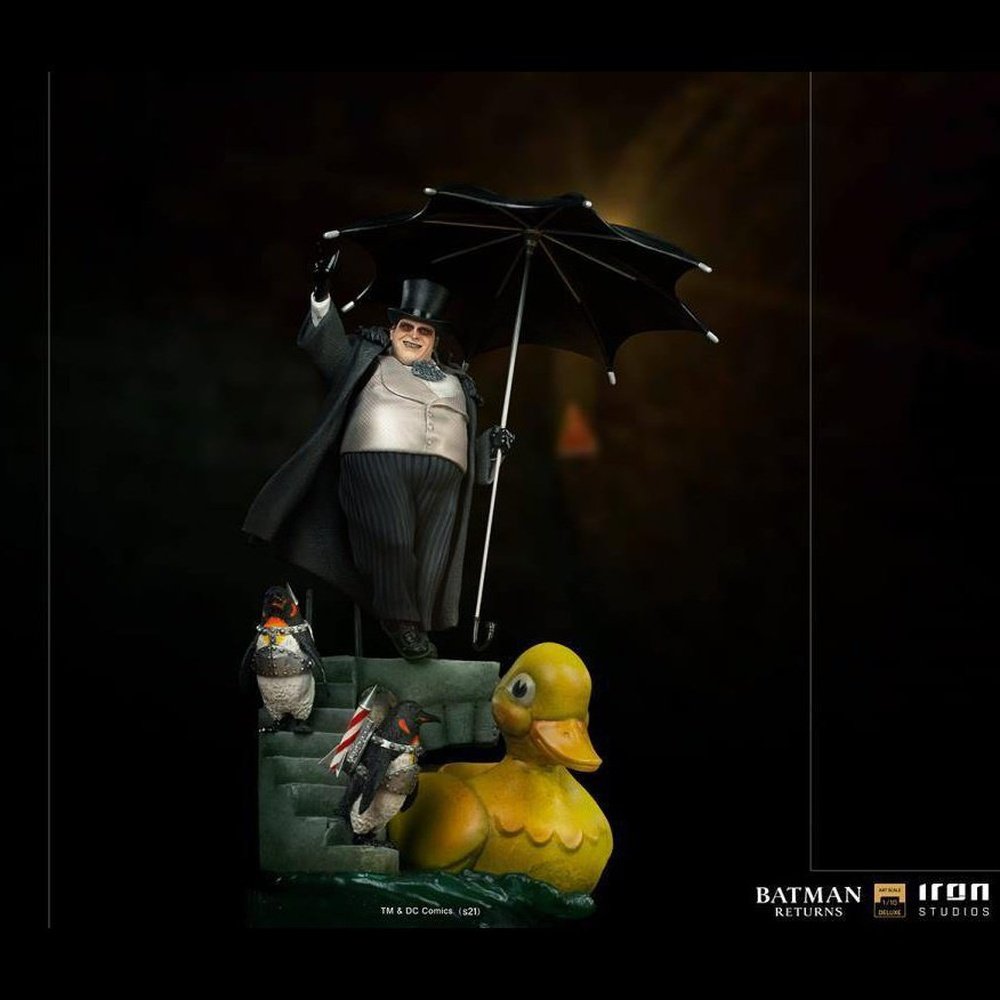 Batman Returns Penguin Deluxe Art Scale Limited Edition 1/10