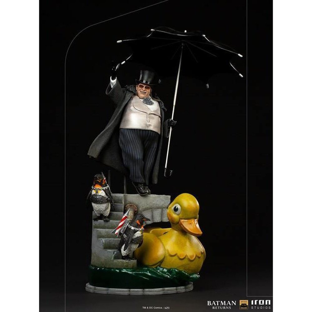 Batman Returns Penguin Deluxe Art Scale Limited Edition 1/10