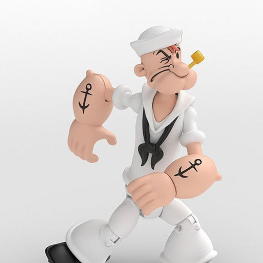 Popeye Classics - Popeye White Sailor Suit
