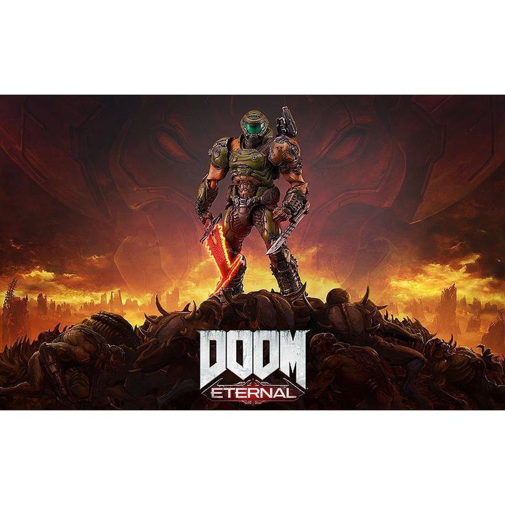 Doom Eternal Figma SP-140 - Doom Slayer