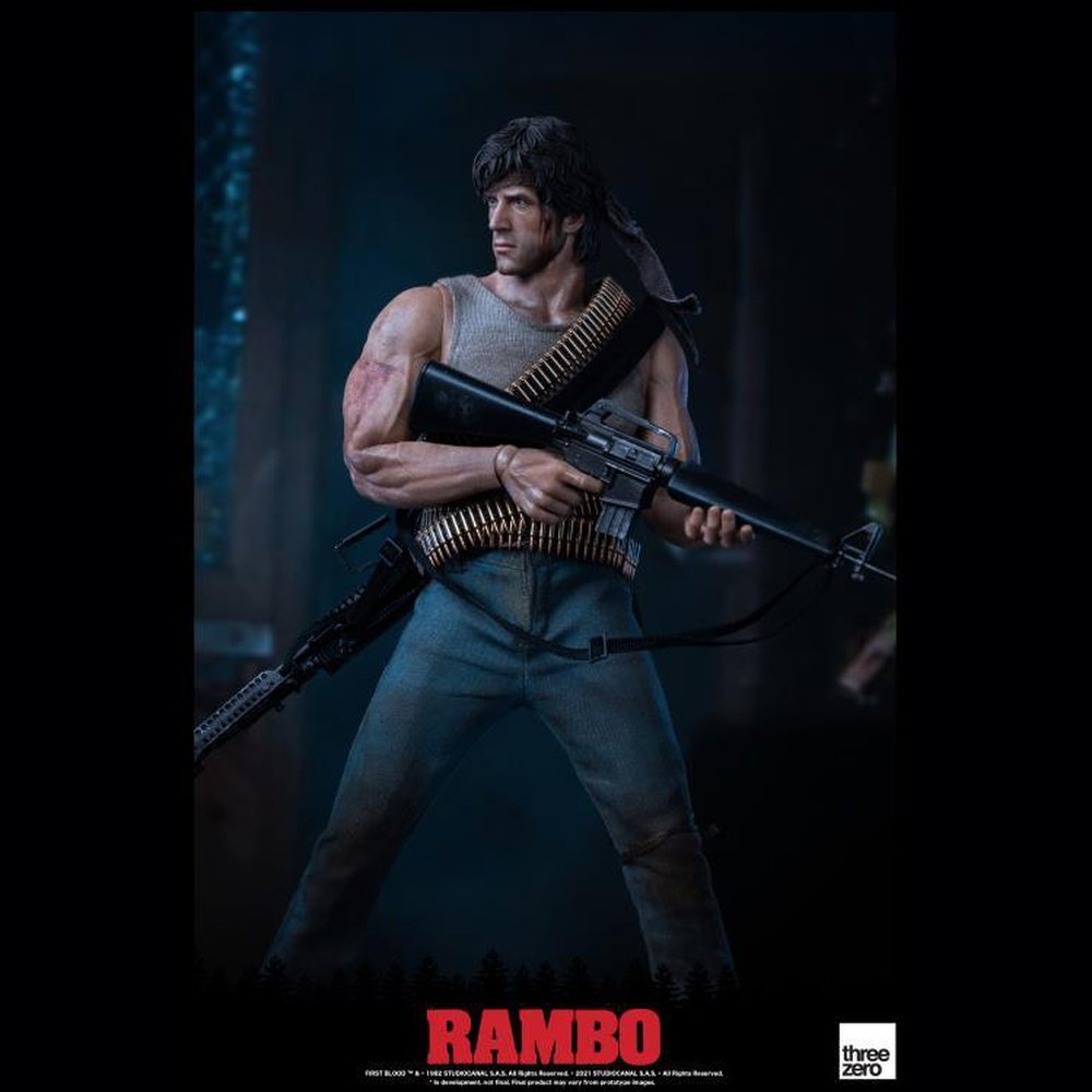 *PRE-VENTA* First Blood - John Rambo 1/6 toysmaster
