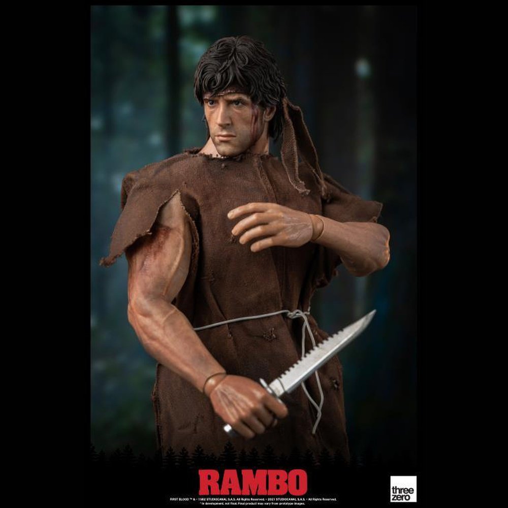 *PRE-VENTA* First Blood - John Rambo 1/6 toysmaster