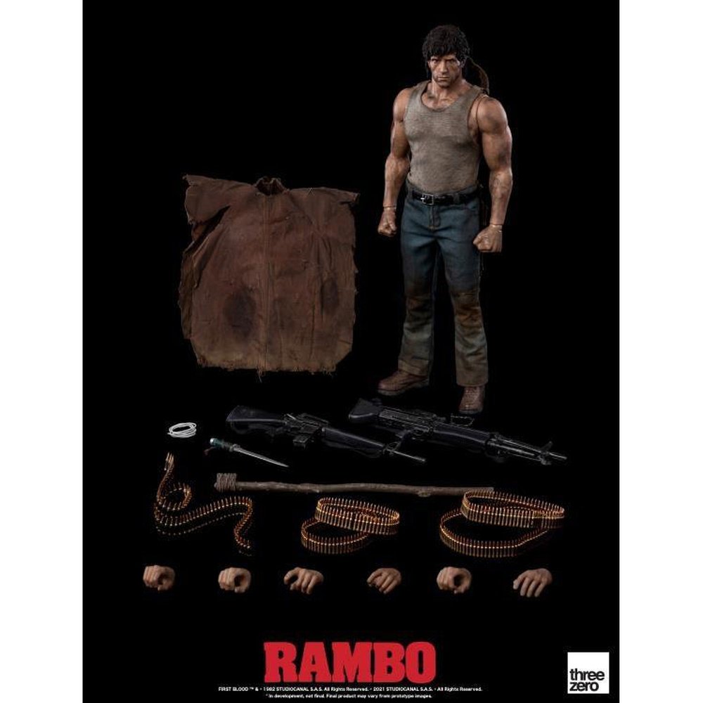 *PRE-VENTA* First Blood - John Rambo 1/6 toysmaster