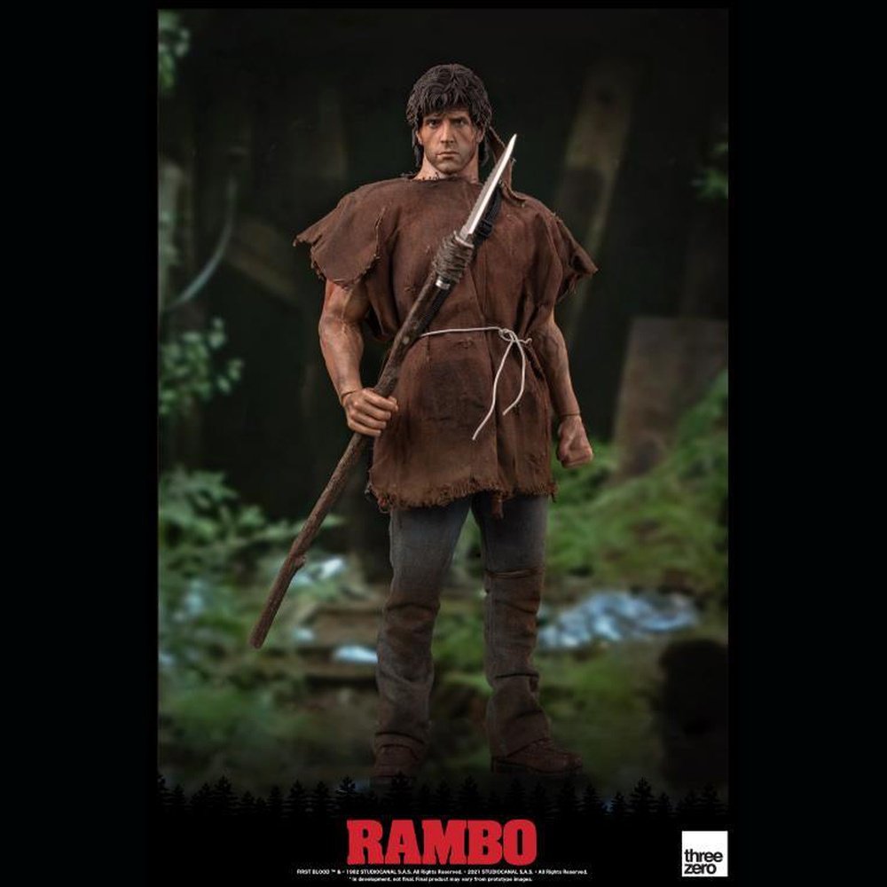 *PRE-VENTA* First Blood - John Rambo 1/6 toysmaster