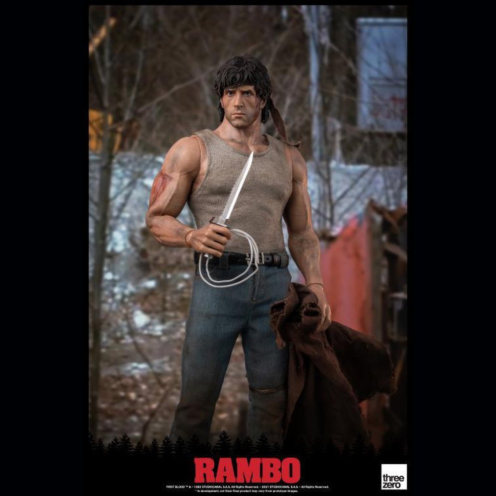 *PRE-VENTA* First Blood - John Rambo 1/6 toysmaster