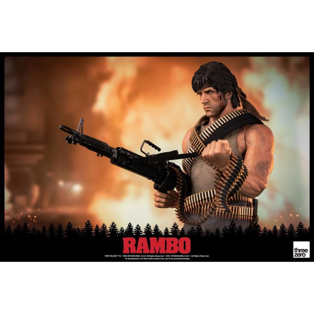 *PRE-VENTA* First Blood - John Rambo 1/6 toysmaster