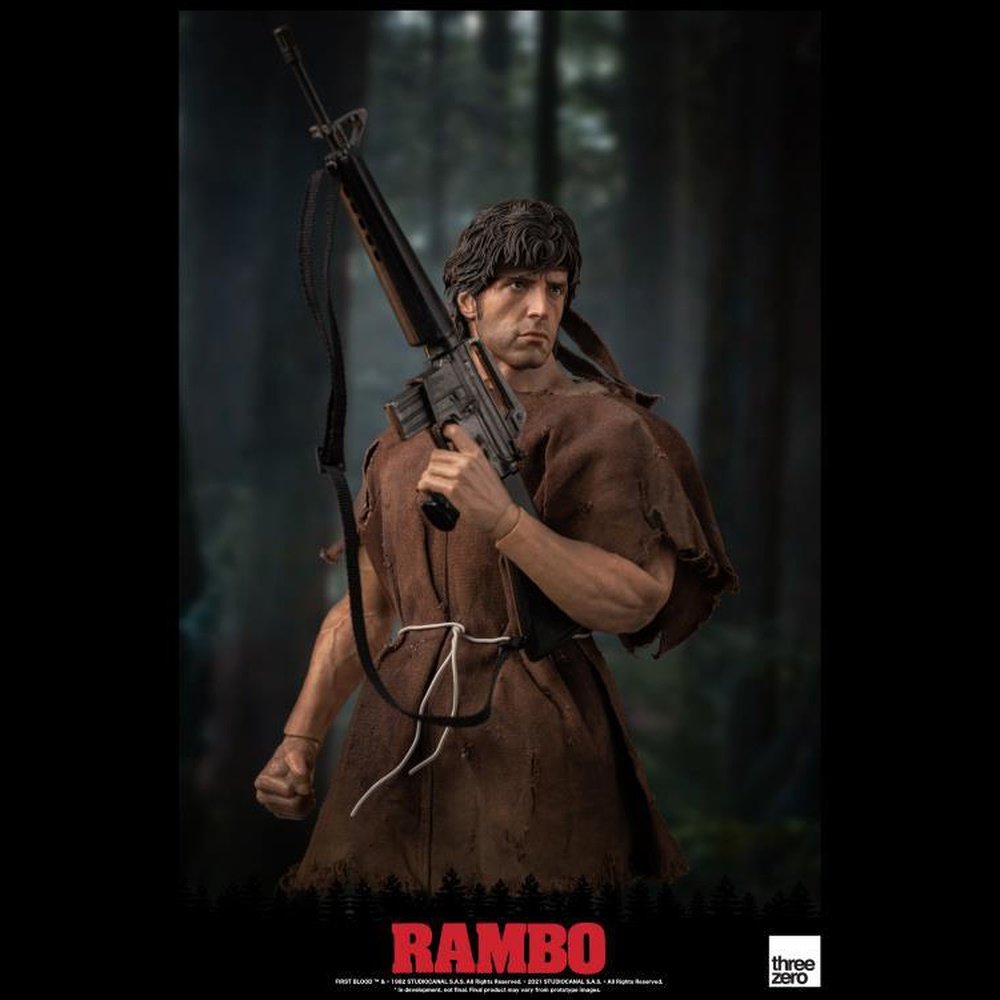 *PRE-VENTA* First Blood - John Rambo 1/6 toysmaster