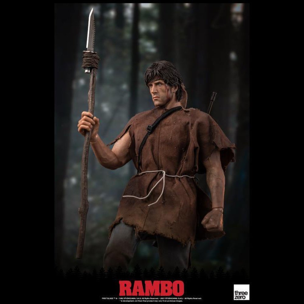 *PRE-VENTA* First Blood - John Rambo 1/6 toysmaster