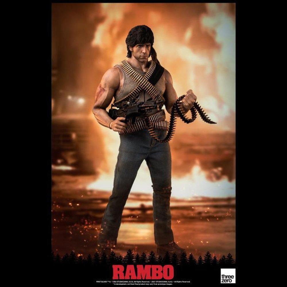 *PRE-VENTA* First Blood - John Rambo 1/6 toysmaster