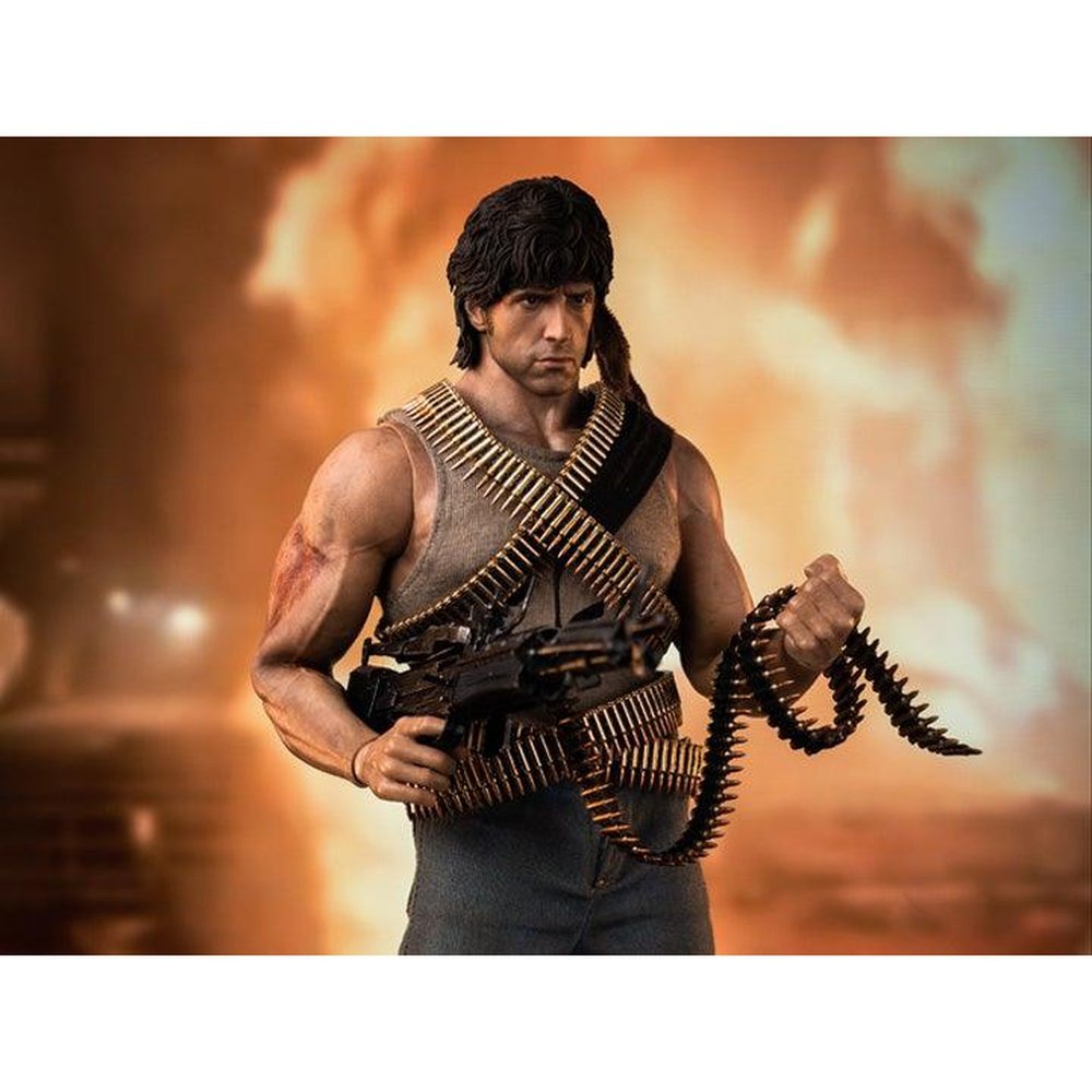 *PRE-VENTA* First Blood - John Rambo 1/6 toysmaster