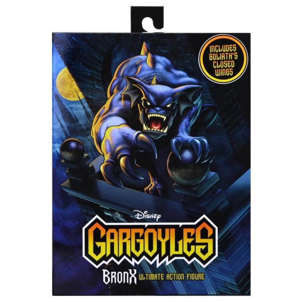 Gargoyles Ultimate Bronx