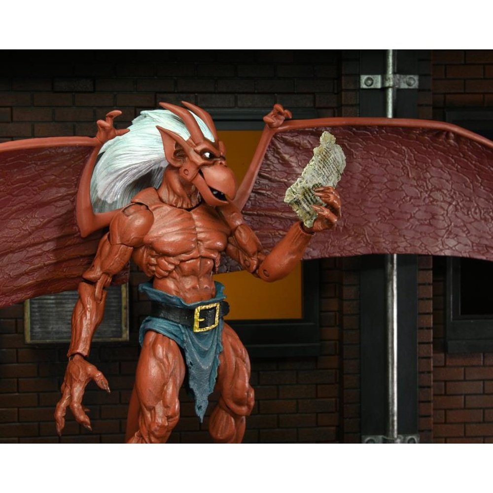 *PRE-VENTA* Gargoyles - Ultimate Brooklyn toysmaster
