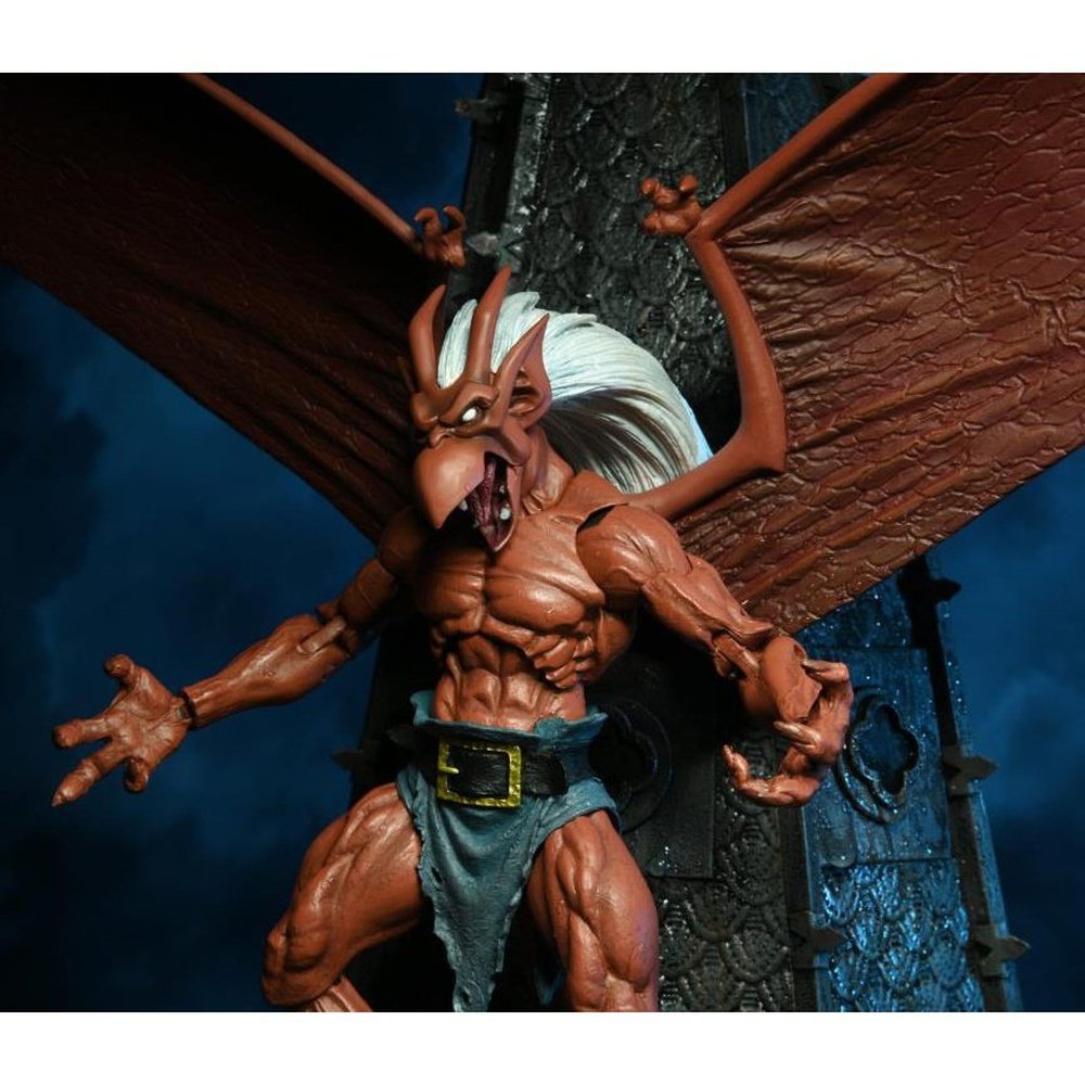 *PRE-VENTA* Gargoyles - Ultimate Brooklyn toysmaster