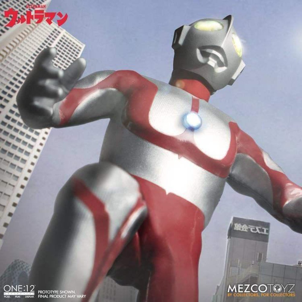 *PRE-VENTA* One:12 Ultraman toysmaster