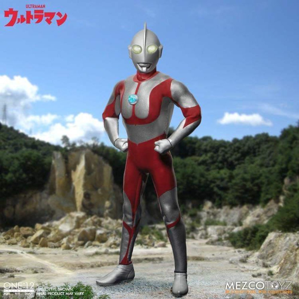 *PRE-VENTA* One:12 Ultraman toysmaster