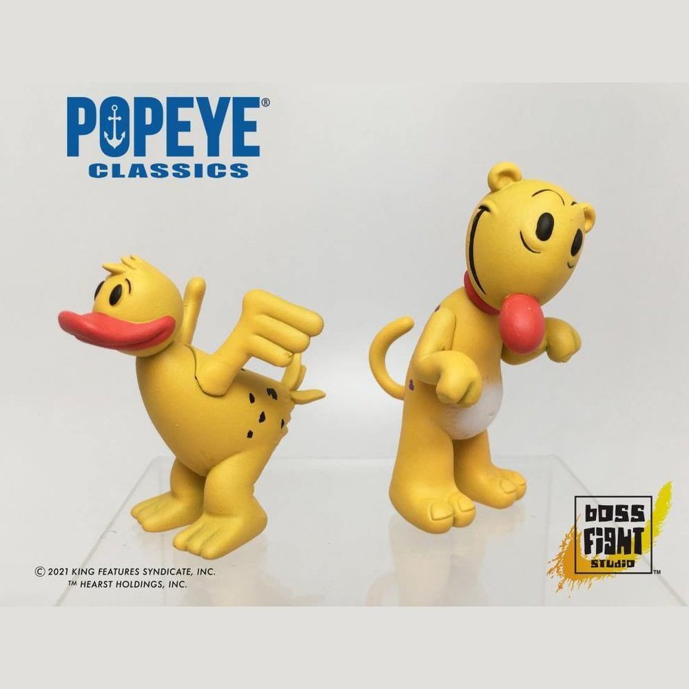 *PRE-VENTA* Popeye Classics - Castor Oyl toysmaster