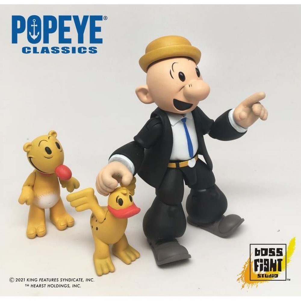 *PRE-VENTA* Popeye Classics - Castor Oyl toysmaster