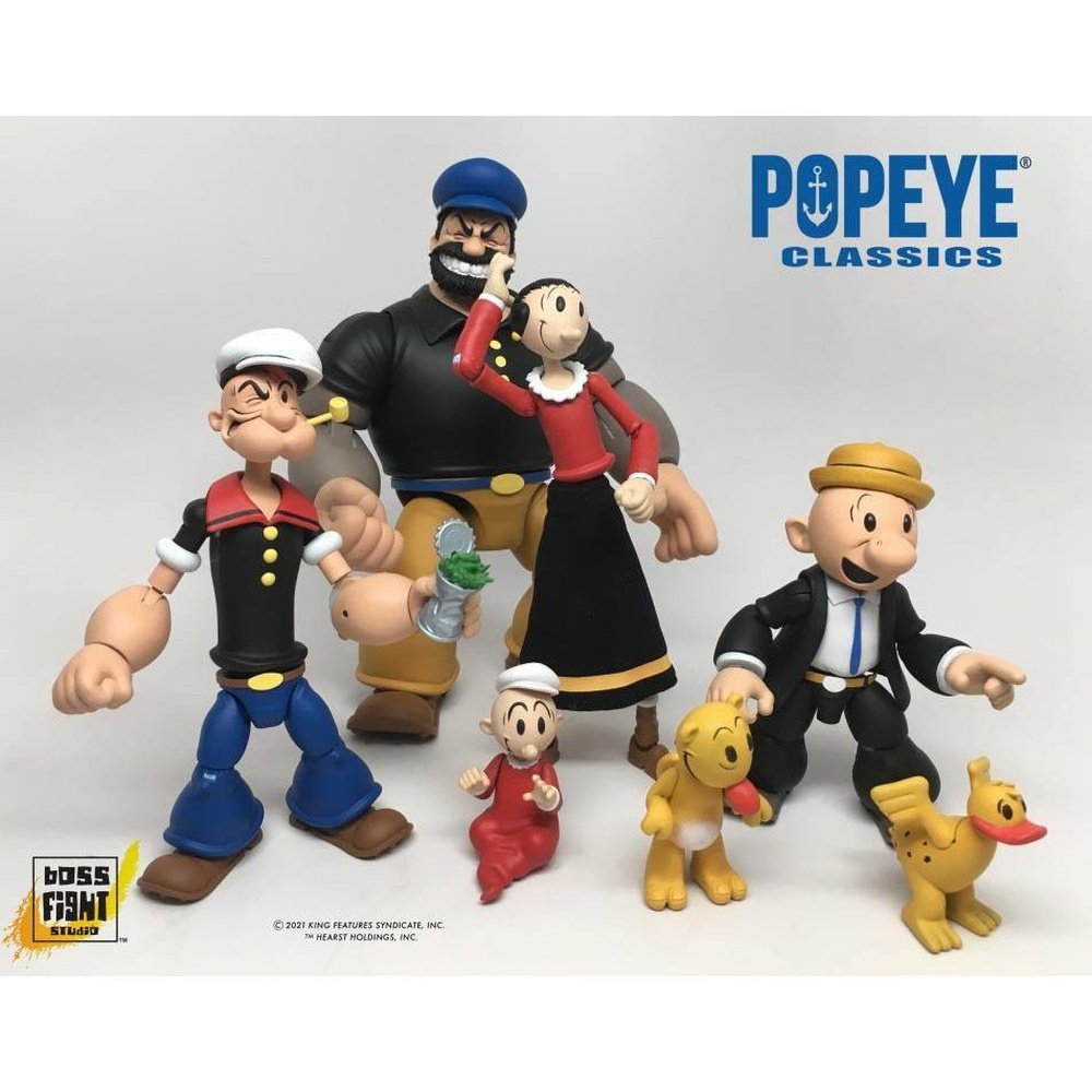 *PRE-VENTA* Popeye Classics - Castor Oyl toysmaster