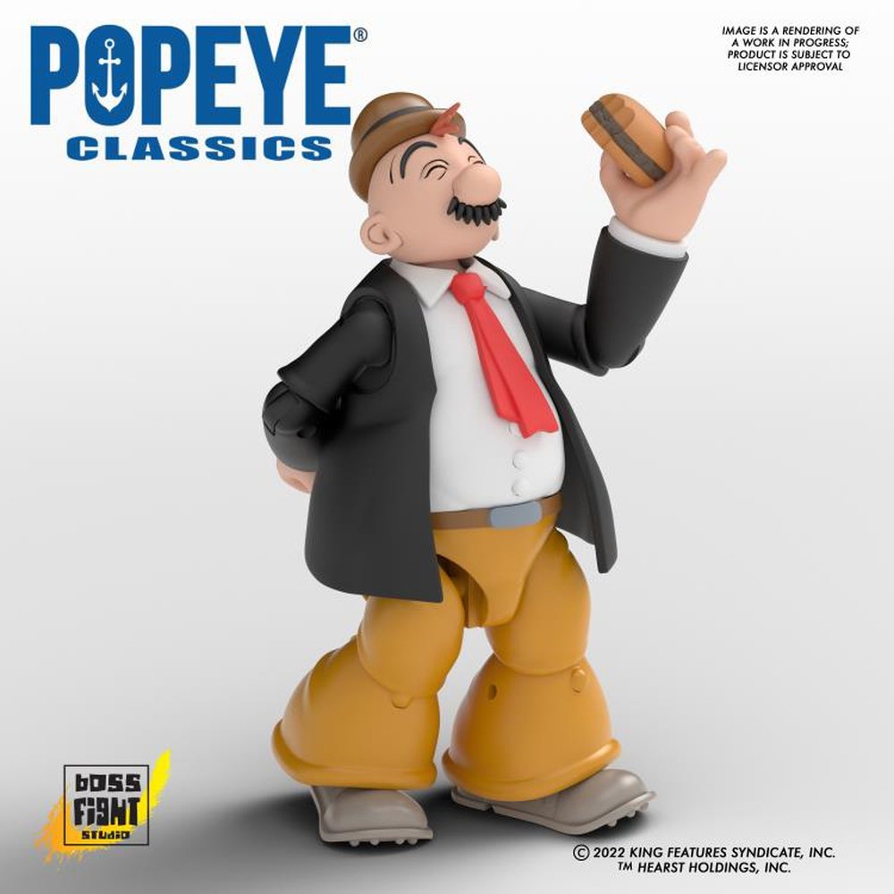 *PRE-VENTA* Popeye Classics - J. Wellington Wimpy toysmaster