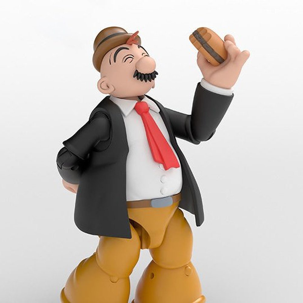 *PRE-VENTA* Popeye Classics - J. Wellington Wimpy toysmaster