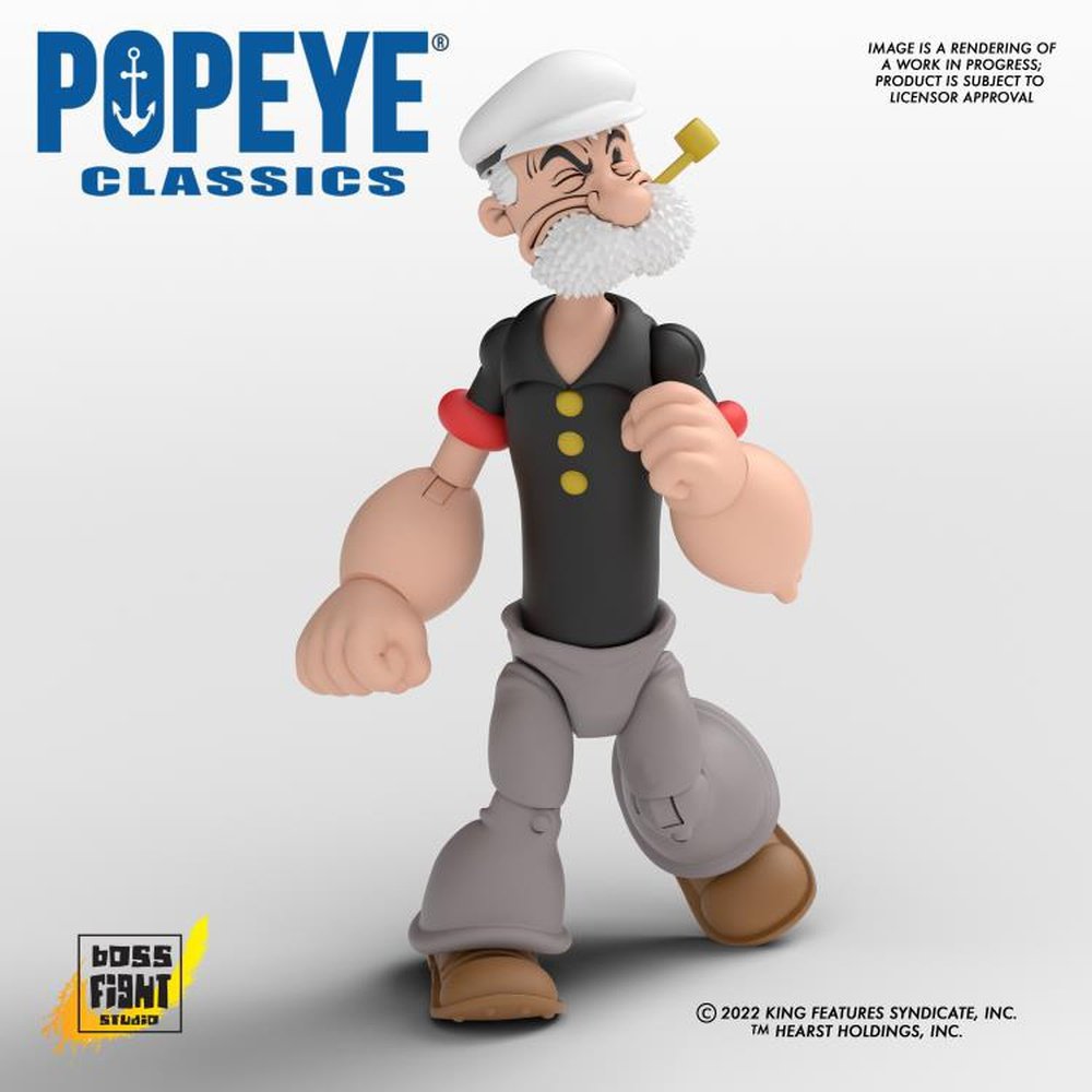 Popeye Classics Poopdeck Pappy & Pooky Jones