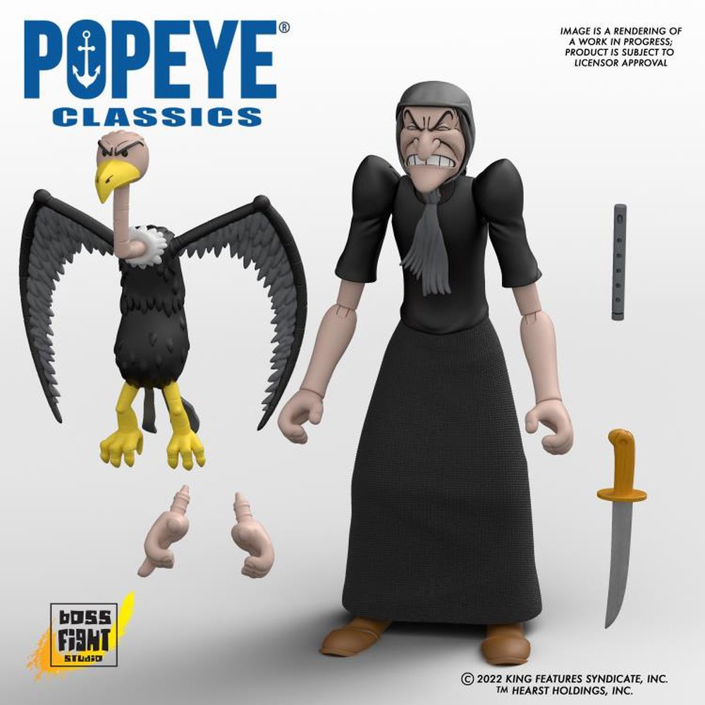 *PRE-VENTA* Popeye Classics - Sea Hag & Vulture toysmaster