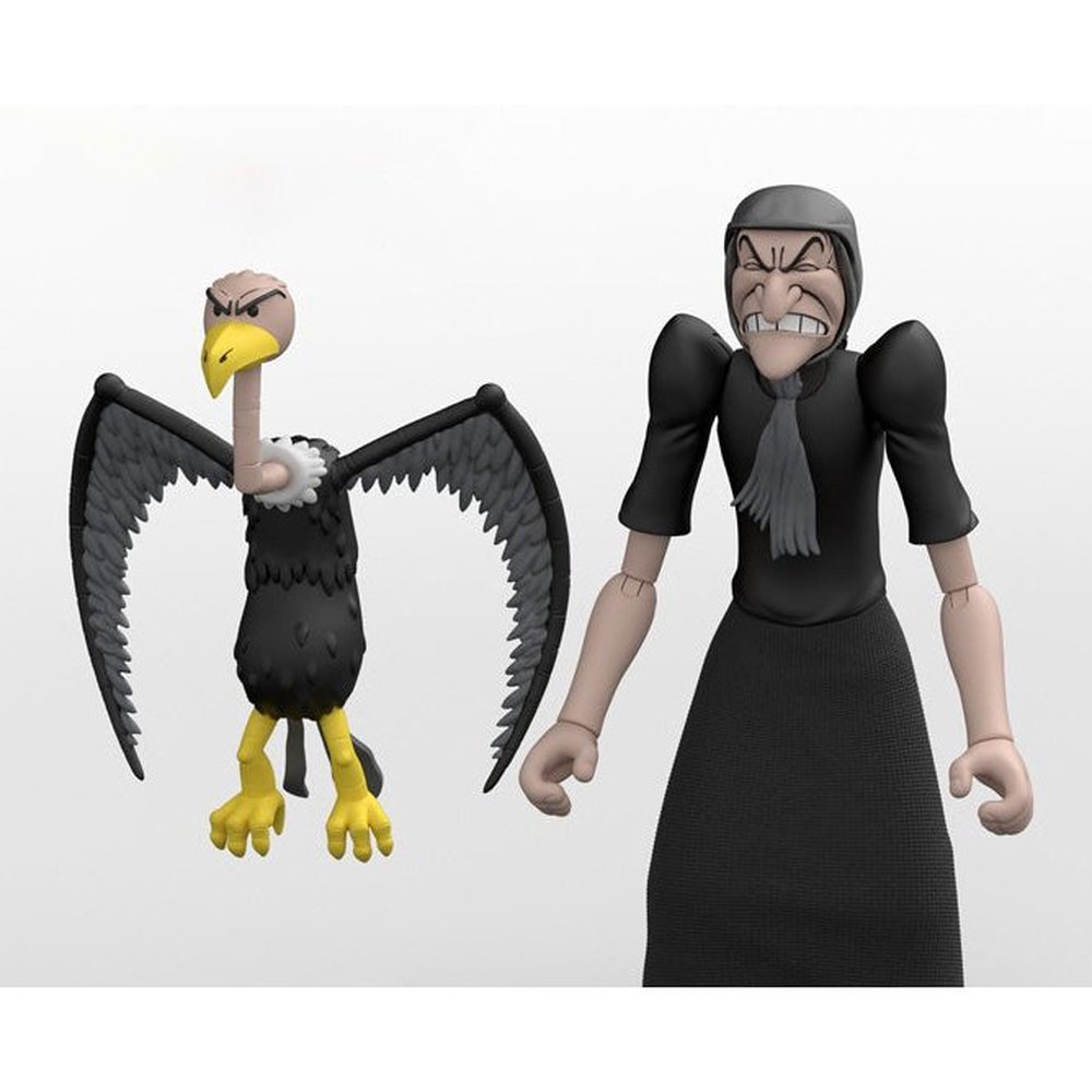 Popeye Classics - Sea Hag & Vulture