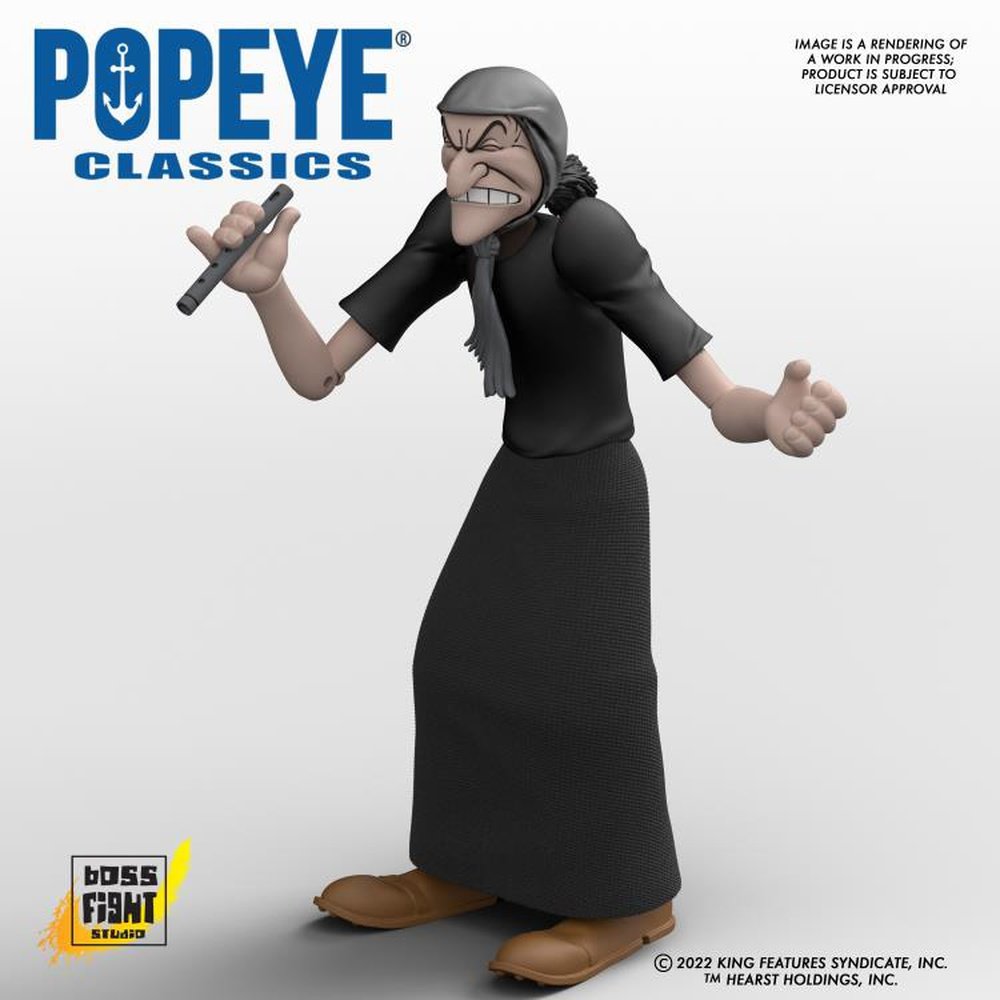 Popeye Classics - Sea Hag & Vulture