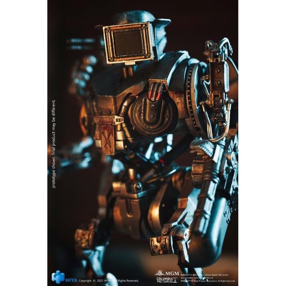 *PRE-VENTA* RoboCop 2 Cain Battle Damaged Robot PX Previews Exclusive 1/18 toysmaster