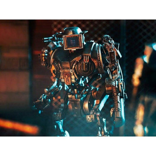 *PRE-VENTA* RoboCop 2 Cain Battle Damaged Robot PX Previews Exclusive 1/18 toysmaster