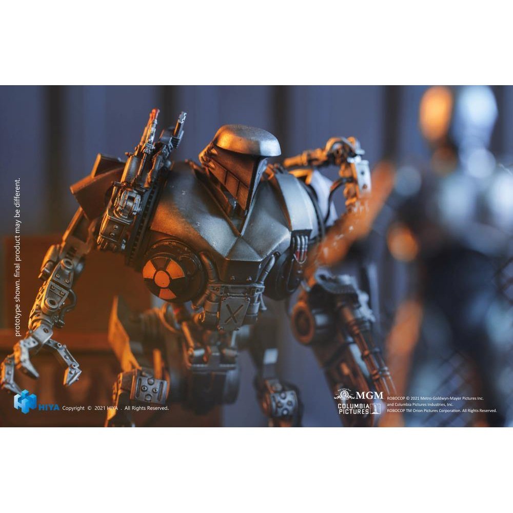 RoboCop 2 Cain Robot PX Previews Exclusive 1/18